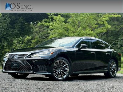 2021 Lexus LS photo 1