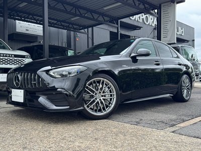 2024 Mercedes-BENZ C-CLASS AMG photo 1