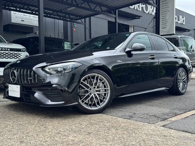 2024 Mercedes-BENZ C-CLASS AMG photo 3