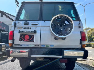 1992 Toyota LAND CRUISER 70 照片 11