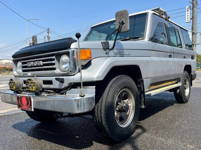 1992 Toyota LAND CRUISER 70 照片 2