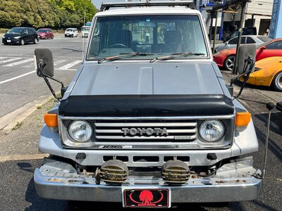 1992 Toyota LAND CRUISER 70 照片 4