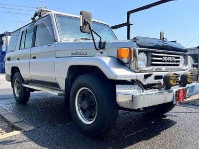 1992 Toyota LAND CRUISER 70 照片 6