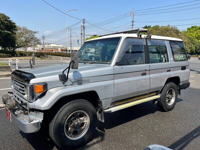 1992 Toyota LAND CRUISER 70 照片 8