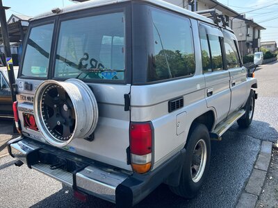 1992 Toyota LAND CRUISER 70 照片 13