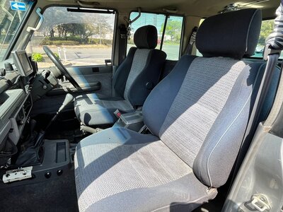 1992 Toyota LAND CRUISER 70 照片 18