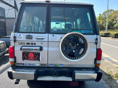 1992 Toyota LAND CRUISER 70 照片 10
