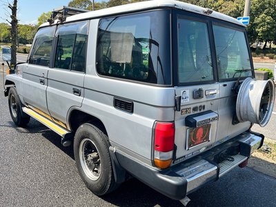1992 Toyota LAND CRUISER 70 照片 12