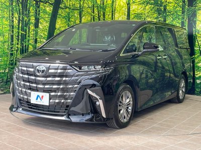 2024 Toyota ALPHARD — фото 47