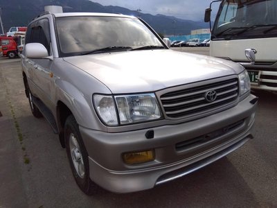 1998 Toyota LAND CRUISER 100 — фото 4