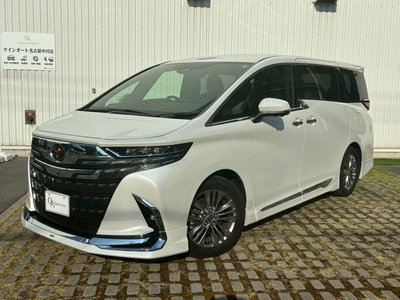 2025 Toyota ALPHARD 照片 1