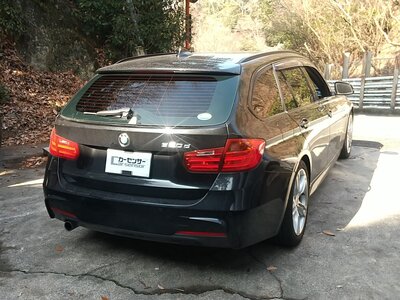 2012 BMW 3 SERIES TOURING — фото 5