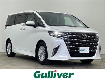 2025 Toyota ALPHARD — фото 1