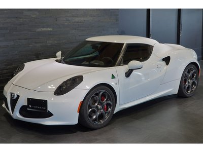 2015 ALFA Romeo 4C — фото 6