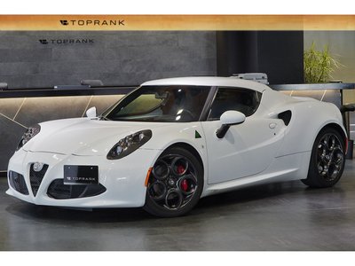 2015 ALFA Romeo 4C — фото 1