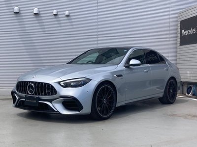 2025 Mercedes-BENZ C-CLASS AMG 照片 1