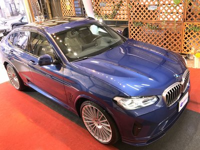 2024 BMW Alpina XD4 照片 2