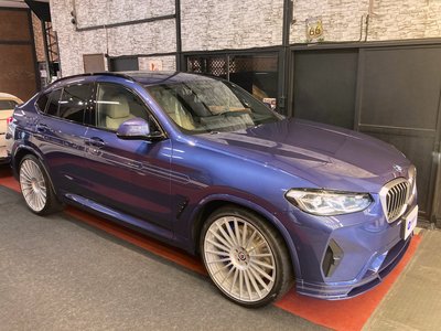 2024 BMW Alpina XD4 照片 5