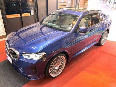 2024 BMW Alpina XD4 照片 9
