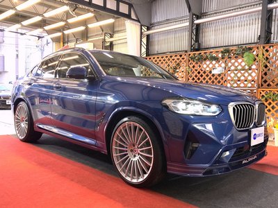 2024 BMW Alpina XD4 照片 1