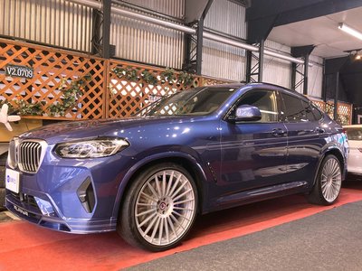 2024 BMW Alpina XD4 照片 12