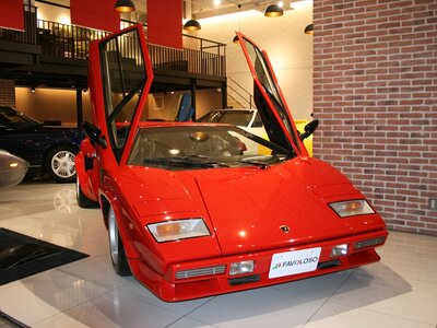 صورة 1 لـ 1986 Lamborghini COUNTACH