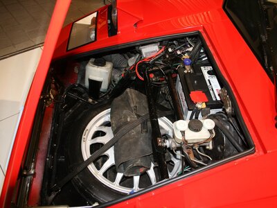 1986 Lamborghini COUNTACH 照片 22
