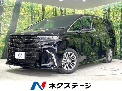 2025 Toyota ALPHARD — фото 1