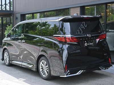 2025 Toyota ALPHARD — фото 9