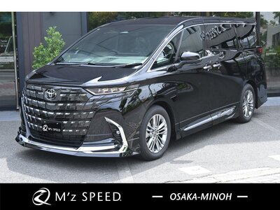 2025 Toyota ALPHARD — фото 1