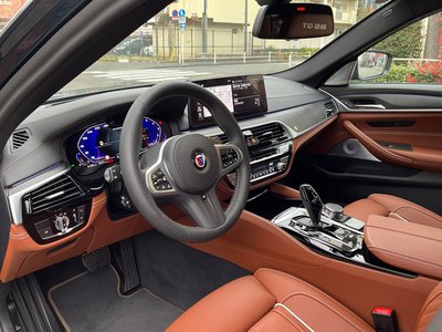 2024 BMW Alpina B5 TOURING — фото 14