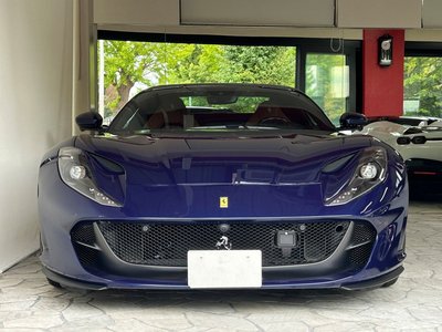 2022 Ferrari 812 GTS 照片 7