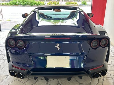 2022 Ferrari 812 GTS 照片 3