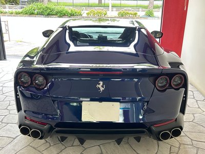 2022 Ferrari 812 GTS 照片 8