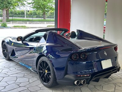 2022 Ferrari 812 GTS 照片 4