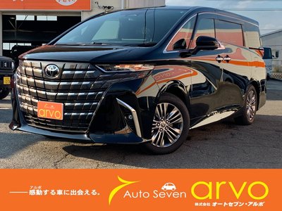 2026 Toyota ALPHARD — фото 1