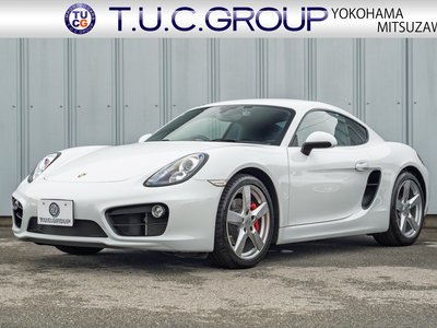 2014 Porsche CAYMAN photo 1