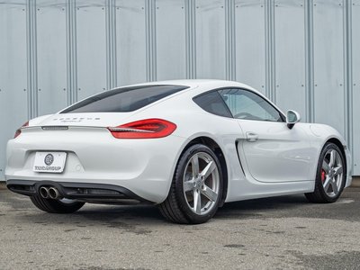 2014 Porsche CAYMAN photo 8