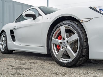 2014 Porsche CAYMAN photo 5