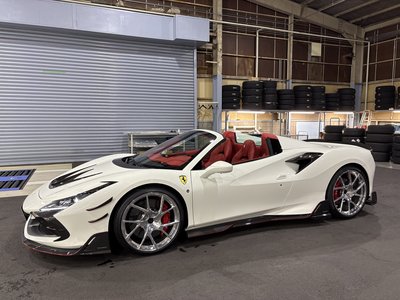 2021 Ferrari F8 SPIDER — фото 8