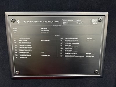 2021 Ferrari F8 SPIDER 照片 25