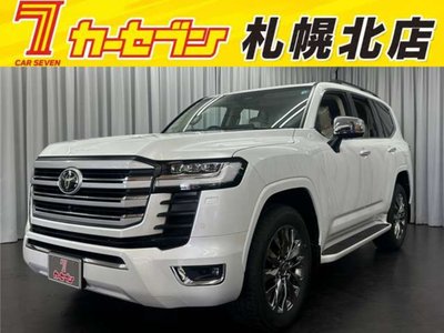 2026 Toyota LAND CRUISER 300 — фото 2