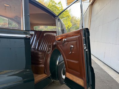1954 Bentley R-TYPE LIGHTWEIGHT SALOON 照片 17