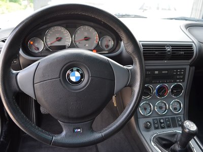 2002 BMW Z3 M COUPE 照片 11