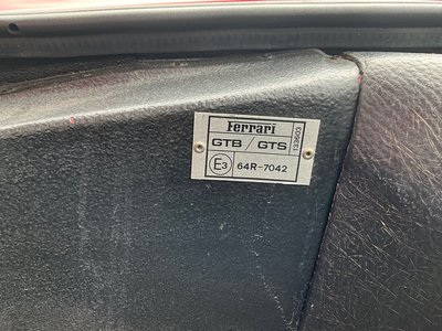 1988 Ferrari 328 GTS 照片 21