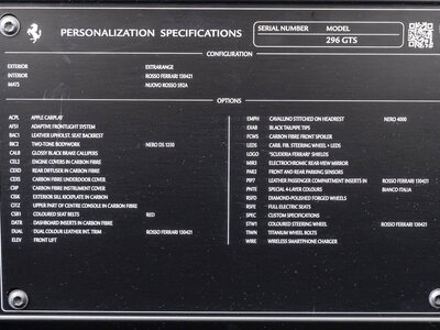 2025 Ferrari 296 GTS — фото 16