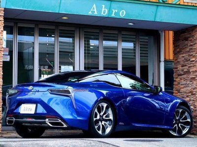 2018 Lexus LC — миниатюра 8