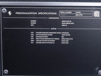 2025 Ferrari 296 GTS — миниатюра 35