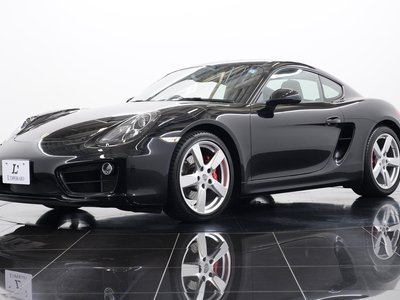 2014 Porsche CAYMAN photo 16