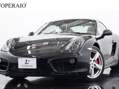 2014 Porsche CAYMAN photo 1